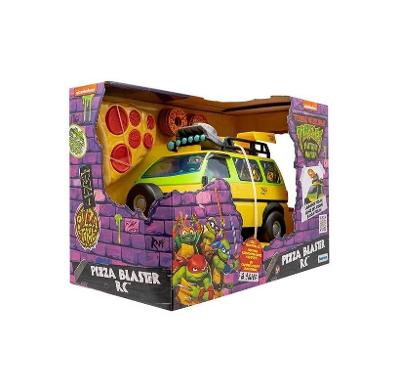 Furgão Pizza Blaster Rádio Controle 7 Funções - Candide