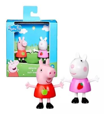 Figura Melhores Amigos Peppa & Suzy - F6413 - Hasbro
