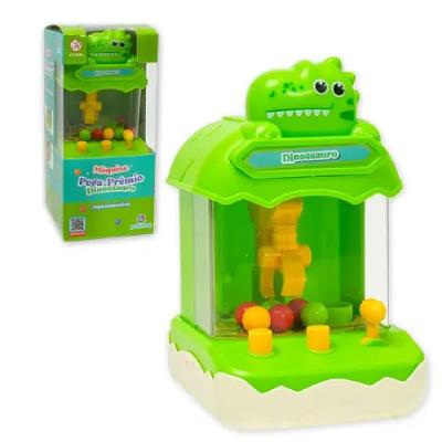 Jogo Mini Máquina Pega Prêmio Dinossauro – Polibrinq