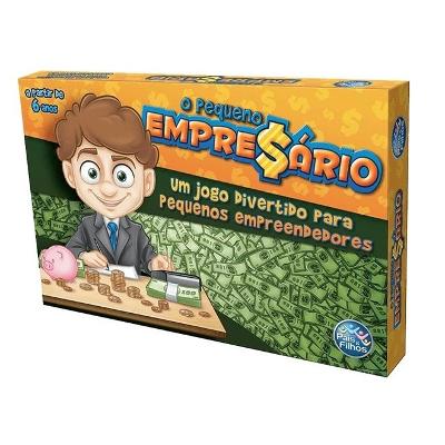 Jogo O Pequeno Empresário - Pais e Filhos