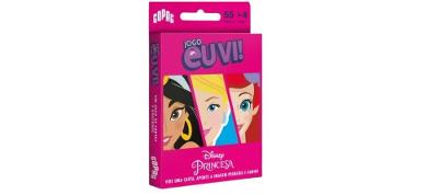 Jogo Eu Vi! Princesas - Copag