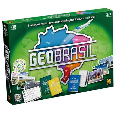 Jogo GeoBrasil - Grow