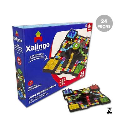 Jogo Ludo Tridimensional - 54709 - Xalingo