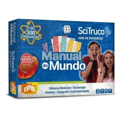 Jogo Manual do Mundo SciTruco - Copag