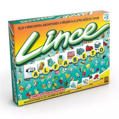 Jogo Lince Alfabeto - Grow