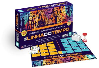 Jogo Linha do Tempo  - Nig Brinquedos