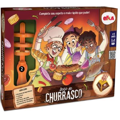 Jogo do Churrasco - Elka