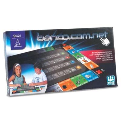 Jogo De Tabuleiro Banco.com.net - Nig Brinquedos