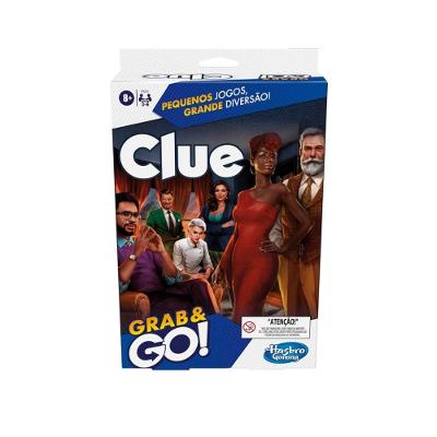 Jogo Clue Grab & Go F8251 - Hasbro