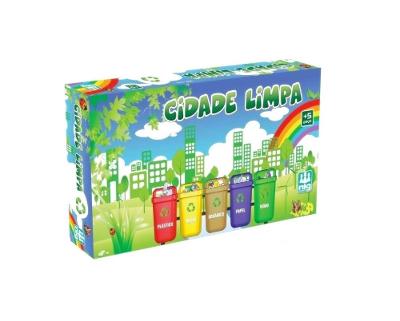 Jogo Cidade Limpa - Nig Brinquedos