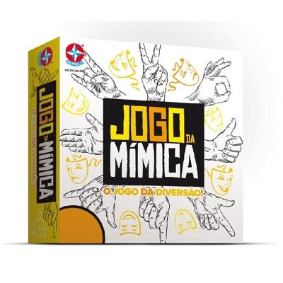Jogo de Mímica - Estrela