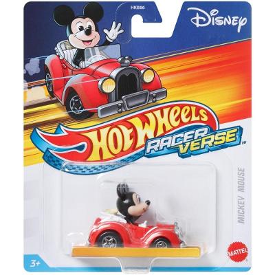 Hot Wheels Racer Verse Mickey Mouse HKB87 - HKB86/2 - Mattel