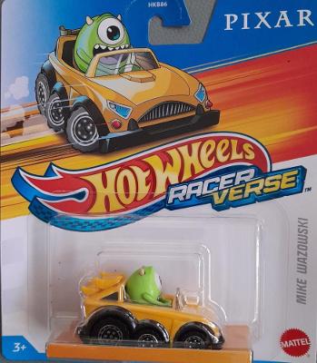 Hot Wheels Racer Verse Mike Wazowski HKB93- HKB86/3 - Mattel