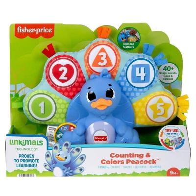 Fisher Price Linkimals - Pavão - Mattel