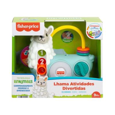 Fisher Price Linkimals - Lhama HNM91 - Mattel