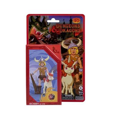 Figura-Dungeons e Dragons - Bobby e Uni F4877 - Hasbro