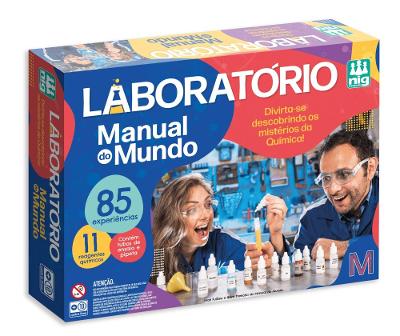 Laboratório Manual Do Mundo 85 Experiência Youtube-lançament
