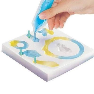 Kit de Jóias Cristal Gel - Crystal - Fun