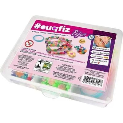 Kit Bijus Pequeno #Euqfiz - I9 Brinquedos