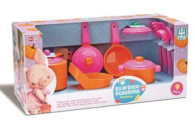 Kit Paneleiro - Infantil 9 peças - Nig