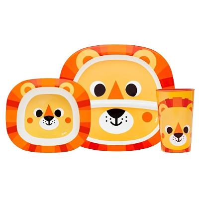 Kit Refeição Infantil Bubazoo Leão - Buba