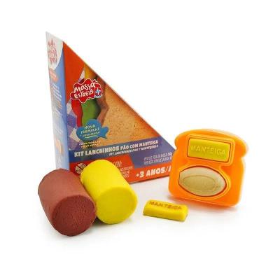 Kit Lanchinhos Pão com Manteiga - Massa Estrela