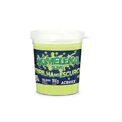 Kimeleka Brilha no Escuro - 180g-  Acrilex