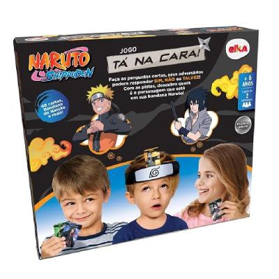 Jogo Tá na Cara - Naruto Shippuden - Elka