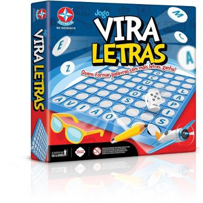 Jogo Vira Letras - Estrela