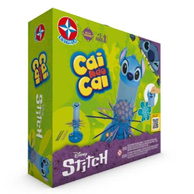 Jogo Cai Não Cai Stitch - Estrela 