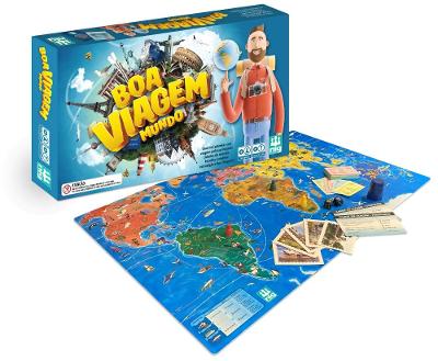 Jogo Boa Viagem Mundo - Nig Brinquedos