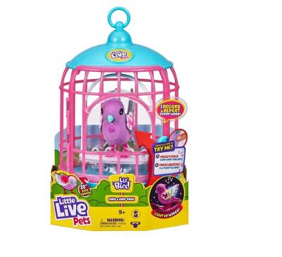 Little Live Pets Pássaro na Gaiola Polly Pearl - Fun