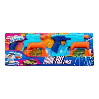 Lançador Nerf Super Soaker Dunk Fill 2 Pack -G0995 - Hasbro 