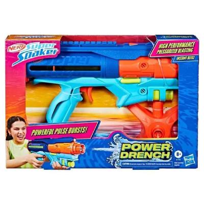 Lançador Nerf Super Soaker Power Drench - G1116 - Hasbro 