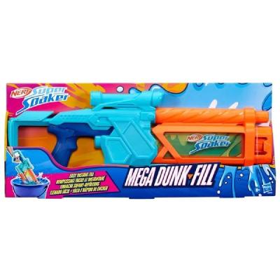Lançador Nerf Super Soaker Mega Dunk Fill - G0999 - Hasbro 