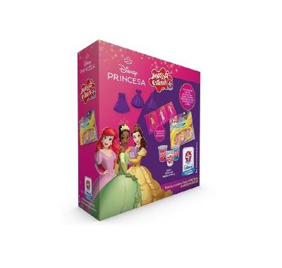 Livro Disney Princesas Com Massa Estrela - Estrela