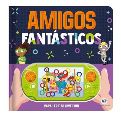 Livro Amigos Fantásticos - Ciranda Cultural