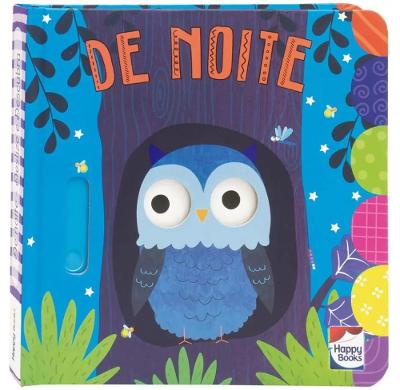 Livro Deslize e Descubra De Noite - Happy Books