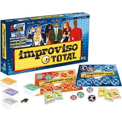 Jogo Improviso Total - Nig