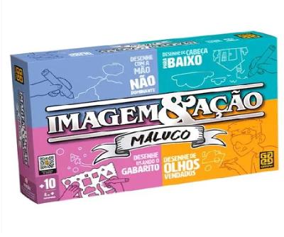 Jogo Imagem & Ação Maluco - Grow