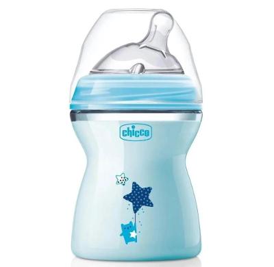 Mamadeira Step Up 250Ml Azul 2 Meses - Chicco