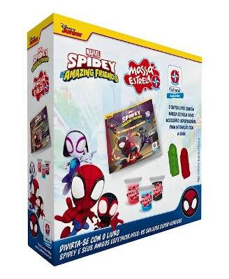 Livro Spidey com Massa - Os Soluços Super Heroicos - Estrela