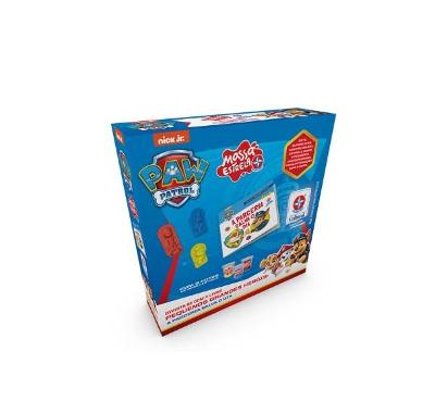 Livro Patrulha Canina Chase Massa Estrela - Estrela
