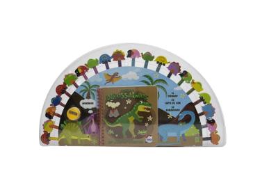 Livro Kit Divertido Desenhe os Dinossauros - Happy Books