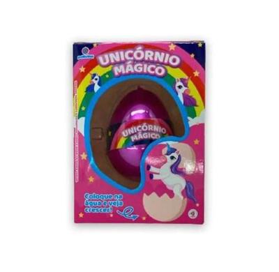 Ovo Unicórnio Mágico - Polibrinq