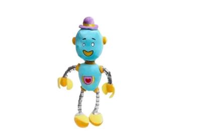 Mundo Bita Pelúcia Robô Tum Tum 40Cm - Fun