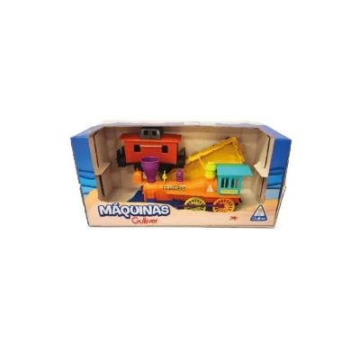 Máquinas Gulliver Locomotiva + 2 vagões - Gulliver 