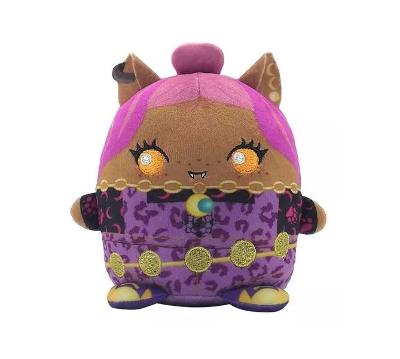Pelúcia Monster High Cuutopia Clawdeen Wolf HKX89 - Mattel
