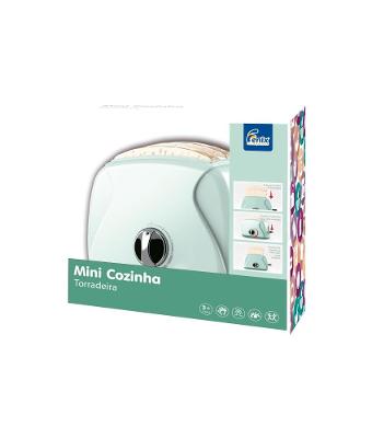 Mini Cozinha - Torradeira com Som - Fênix