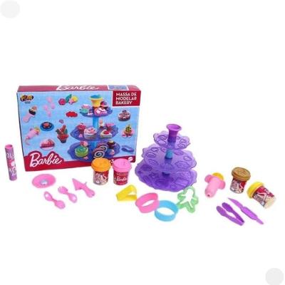 Massinha de Modelar Bakery - Barbie - Fun 